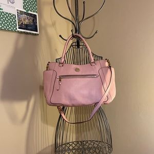 Pink Tory Burch Large Satchel